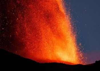 Shpërthen vullkani Etna