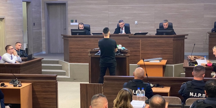 Dëshmitari Alban Rashiti në rastin Banjska tregon për vrasjen e rreshterit Afrim Bunjaku
