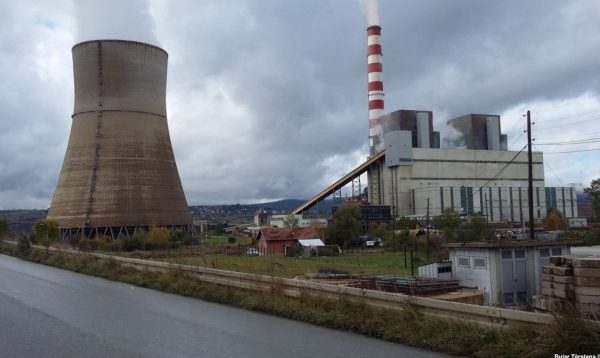 Del nga sistemi njësia A3 e Termocentralit Kosova A