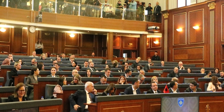 Kuvendi njofton edhe zyrtarisht, të mërkurën tentativa e 26 për konstituimin e legjislaturës së nëntë