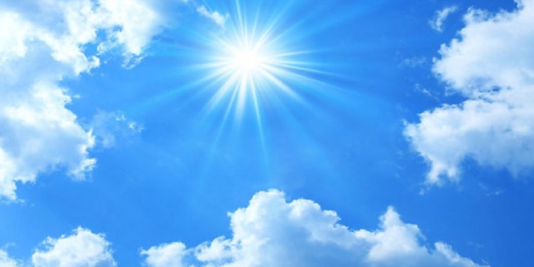 Sot mot me diell, temperatura më e lartë 28 gradë celsius