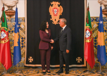 Osmani uron Presidentin Marcelo Rebelo de Sousa dhe popullin portugez për Ditën e Portugalisë