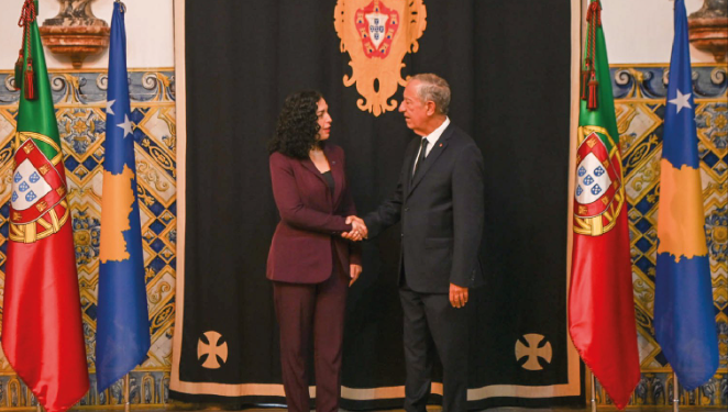 Osmani uron Presidentin Marcelo Rebelo de Sousa dhe popullin portugez për Ditën e Portugalisë