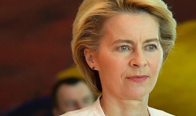 Konflikti në Lindjen e Mesme, Von Der Leyen bën thirrje për negociata