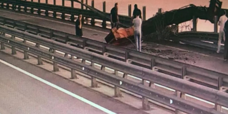 Shërbimi i Sigurisë së Ukrainës dëmton Urën e Krimesë