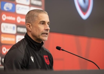 Sylvinho shpreson që në ndeshjen me Serbinë do të mbizotërojë futbolli