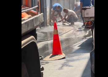 AAK në Prizren: Skandal, rruga asfaltohet pa nyje sanitare