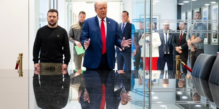 FT: Trump i ka kërkuar Zelensky-t të sulmojë Moskën dhe Shën Petersburgun