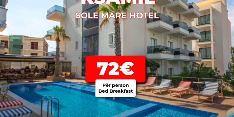 Pushime verore duke filluar nga 72€ për person me Sharr Travel