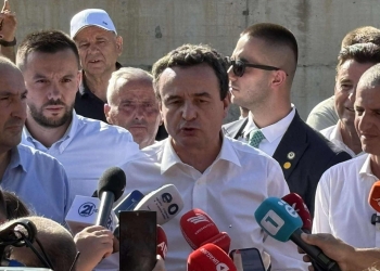 Kurti: Dy ura të reja mbi Ibër do të lidhin Mitrovicën, jo ta ndajnë