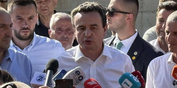 Kurti: Dy ura të reja mbi Ibër do të lidhin Mitrovicën, jo ta ndajnë