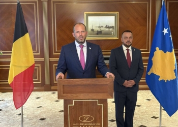 Belgjika njeh zyrtarisht atasheun ushtarak të Kosovës në Bruksel