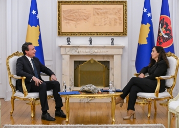 Pas më shumë se dy orësh, përfundon takimi Osmani-Kurti