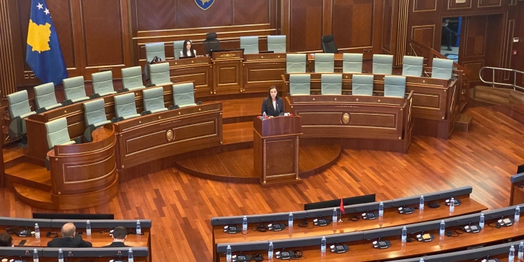 Salihu: Kuvendi është bërë zyrë private e Albin Kurtit