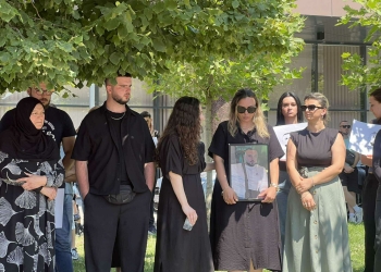 Mbahet protesta në Lipjan pas vdekjes tragjike të Agon Zejnullahut