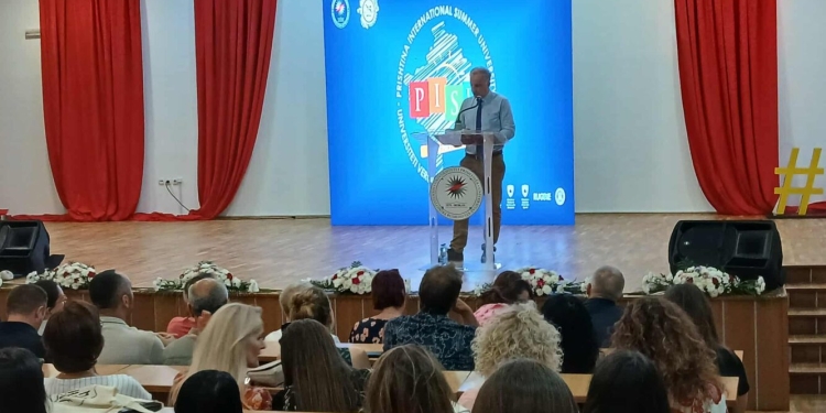 Hapet edicioni i 24-të i UNISUM 2025 në Prishtinë, Hajrullahu: Studentë nga mbarë bota