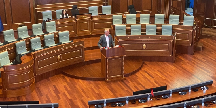 Anton Quni: Uniteti politik është domosdoshmëri për të ardhmen euroatlantike të Kosovës