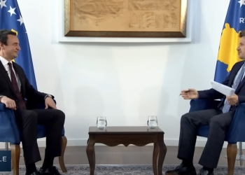 Mehmetaj: Gazetari i RTK-së që intervistoi Kurtin ka përfituar 100 mijë euro nga Qeveria
