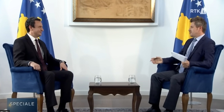 Mehmetaj: Gazetari i RTK-së që intervistoi Kurtin ka përfituar 100 mijë euro nga Qeveria