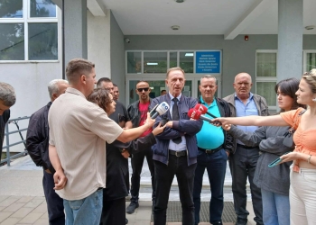 Punëtorët e sigurimit në QKUK hyjnë në grevë nga e premtja, kërkojnë zgjidhje për ndërprerjen e kontratave