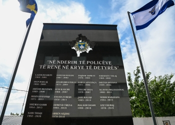 Dita e Policëve të Rënë në Detyrë, Osmani: I treguan botës se Kosova nuk përkulet përballë askujt