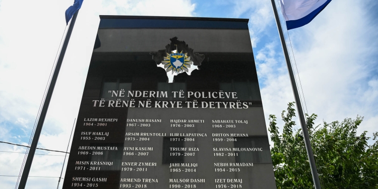 Dita e Policëve të Rënë në Detyrë, Osmani: I treguan botës se Kosova nuk përkulet përballë askujt