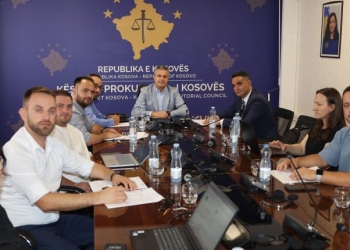 Finalizohet draft-Rregullorja për zgjedhjen e anëtarëve prokurorë të Këshillit Prokurorial të Kosovës
