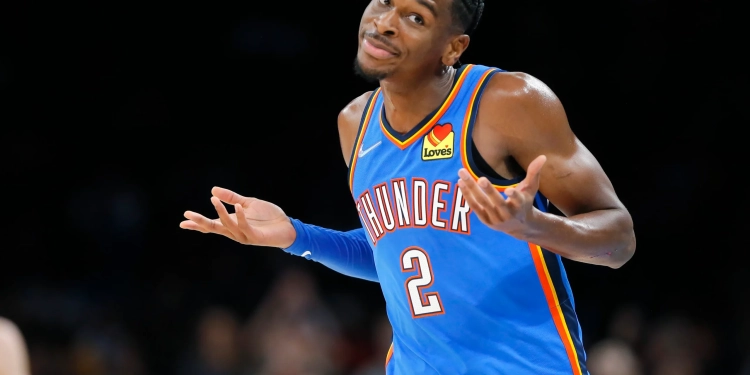 SGA me pagë rekorde në NBA