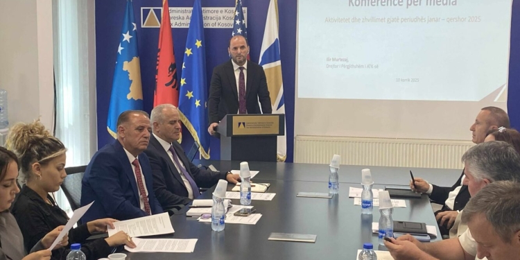 ATK inkason mbi 524 milionë euro në gjashtëmujorin e parë, 10.8 për qind më shumë se në periudhën e njëjtë të vjetme