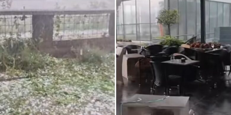 Mot ekstrem në Bosnje-Hercegovinë, publikohen pamje të reja dramatike