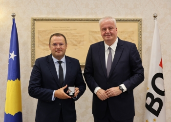 Guvernatori Ismaili mirëpret anëtarin e Bordit Ekzekutiv të Bundesbankës Gjermane