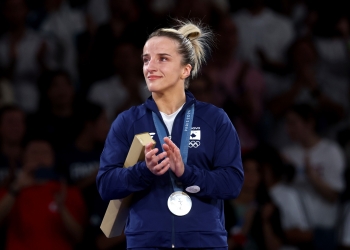 Përvjetori i një suksesi historik: Një vit nga medalja e dytë olimpike e Distria Krasniqit në Paris