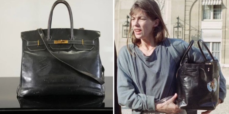 Çanta origjinale “Hermes” e Jane Birkin shitet për 8.6 milionë euro