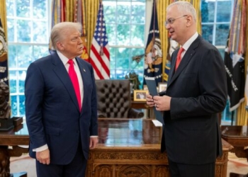 Ambasadori serb ia dorëzon kredencialet Trumpit, e fton të shkojë në Beograd: Mesazhi nga biseda jonë ishte i qartë…