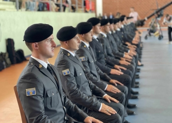 Diplomoi gjenerata 2025 e kadetëve të FSK-së, 18 ushtarë të rinj