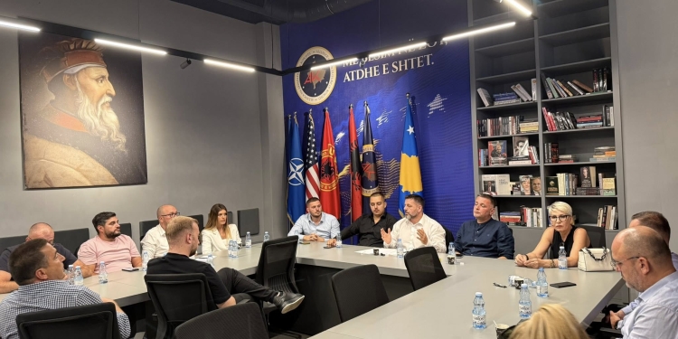 Berisha: Me kandidatët e AAK-së për Kuvendin Komunal në Prishtinë, jemi gati për punë