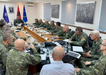 Shtabet e ushtrive të Kosovës dhe Shqipërisë takohen për të hartuar plan bashkëpunimi për periudhën 2025 -2028