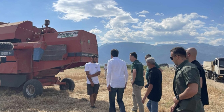 Kurti dhe Peci ndjekin nga afër ecurinë e korrje-shirjeve të Suharekës