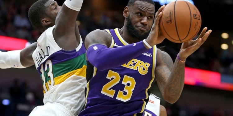LeBron James shpreh qartë mendimin e tij për barazinë në pagesa në  basketboll