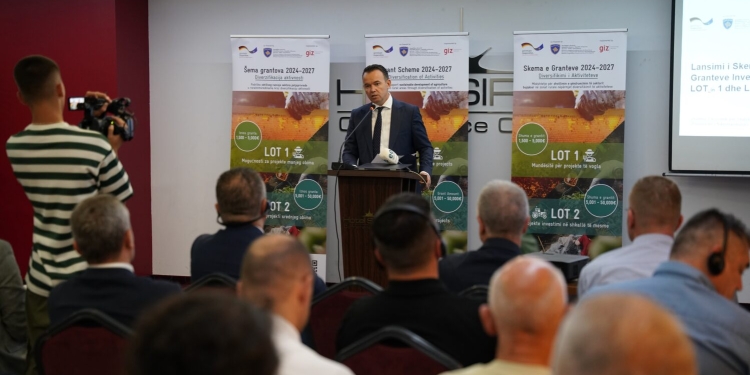 Qeveria e Kosovës dhe GIZ lansojnë skemën e re të granteve për zhvillim rural