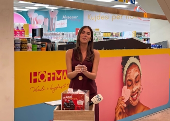 Hoffman Store shpall fituesit e lojës shpërblyese me mbi 100 dhurata, përfshirë Yamaha Tricity 125cc