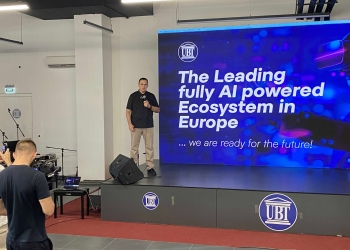 UBT lanson ekosistemin e parë të plotë me inteligjencë artificiale në Evropë, Kosovën e vendos në hartën globale të inovacionit