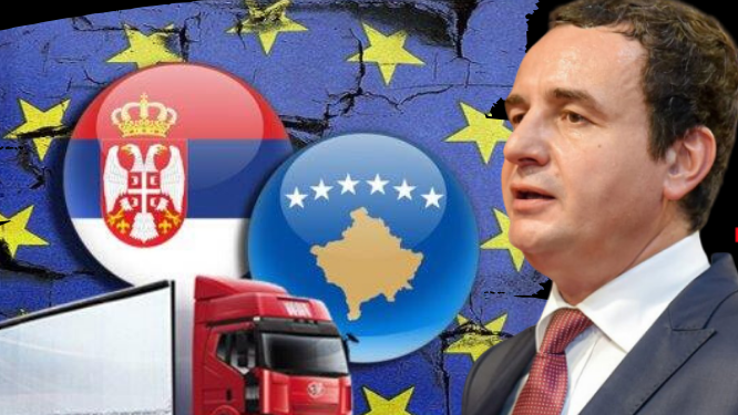 Kosova “pushtohet” nga mallrat serbe: Importet rriten me 118%, prodhimet vendore në prag kolapsi