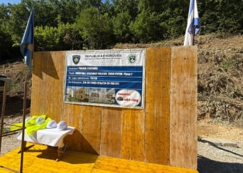 U vu gurthemeli i Stacionit policor në Zubin-Potok, Sveçla: Do të jetë burim i sigurisë