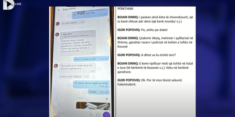 Dalin mesazhet skandaloze të Igor Popoviqit me zyrtarët e BIA-s