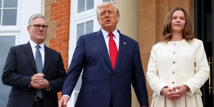 Trump del kundër Netanyahu-t: Në Gaza ka shumë njerëz të uritur, nuk jam dakord me të