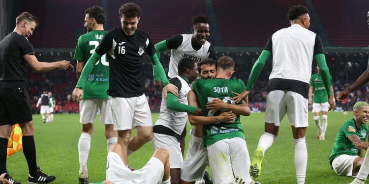 Egnatia hedh hapin e parë drejt rundit tjetër të Champions