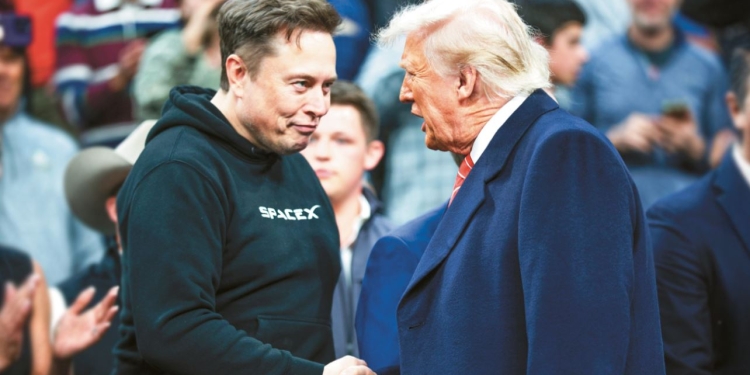 Trump shpërthen: Musk ka dalë nga binarët, krijimi i një partie të re është qesharak