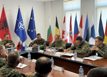 FSK viziton FARSH-in, rikonfirmohet bashkëpunimi ndërmjet dy ushtrive