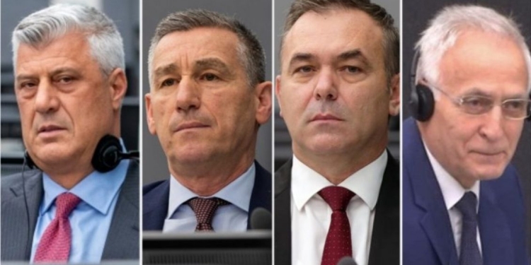 Sot mbahet seancë në Hagë në rastin e ish-krerëve të UÇK-së